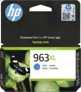 HP 963XL Original Ink-blkpatron med hj kapacitet, cyan #1