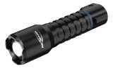 Ansmann TS1000RF Sort H�nd lommelygte LED #1