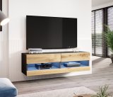 Cama RTVVIGO140N C/DW TV stativ & underholdningscenter 2 hylder #3