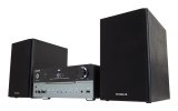 Aiwa MSBTU-700DAB stereoanl�g Home audio micro system 25 W Arktisk bl�, Sort #15