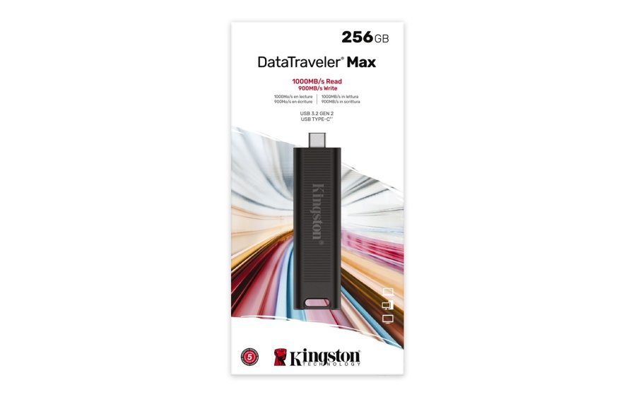 Kingston Technology DataTraveler 256GB Max 1000R/900W USB 3.2 Gen 2 #9