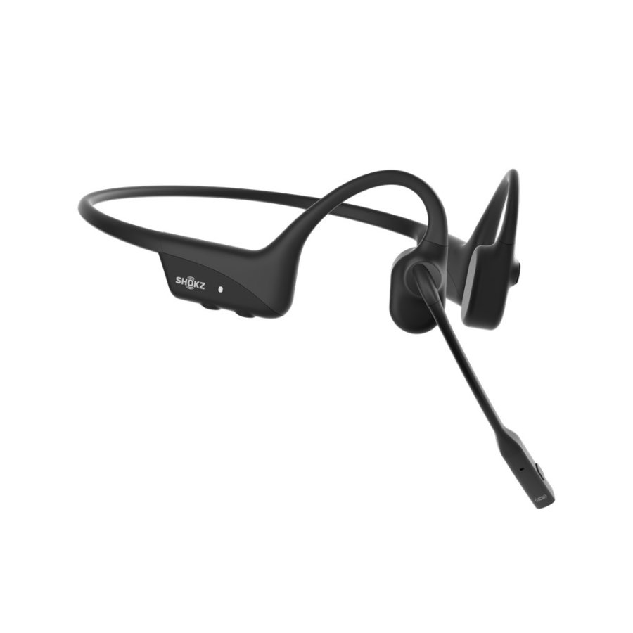 SHOKZ C120-AN-BK hovedtelefoner/headset Trdls rekrog Kontor/Callcenter Bluetooth Sort #1