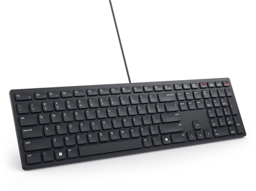 DELL KB525C tastatur Kontor USB QWERTY US International Sort #2