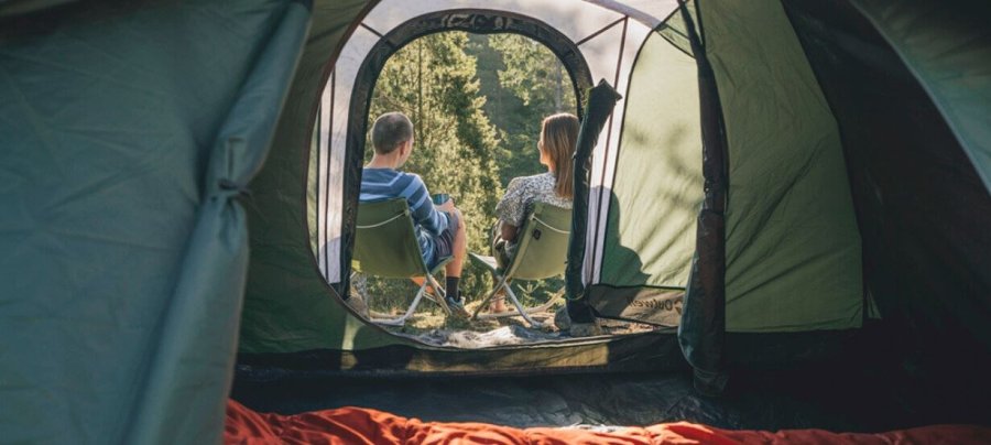 Outwell Cloud 4 4 person(er) Grn Kupel/Igloo telt #8