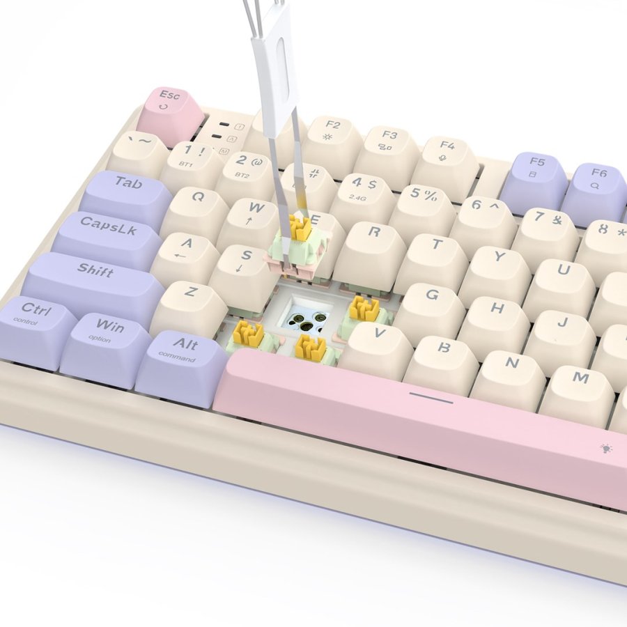 REDRAGON EISA 100 K768VI-WL tastatur #3