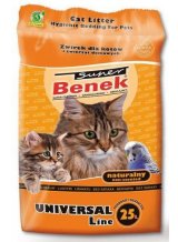 Certech Super Benek Universal Natural - Klumpende kattegrus 25 l #1