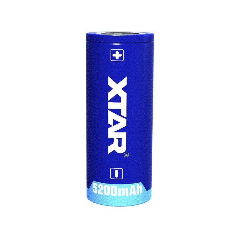 26650 Li-Ion 3.7V Xtar 5200mAh Bluetooth BT battery (1 pc) with protection #6