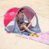 NILS CAMP selvfoldende strandtelt NC3142 Rdgr #21