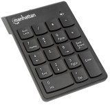 Manhattan 178846 numerisk tastatur Laptop/PC RF trdlst Sort #2