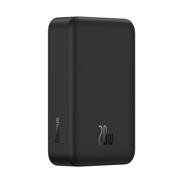 Baseus Magnetic Mini Powerbank Trdls opladning 20000 mAh 20 W Sort #5