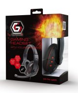Gembird GHS-402 hovedtelefoner/headset Ledningsfrt Spil Sort #3