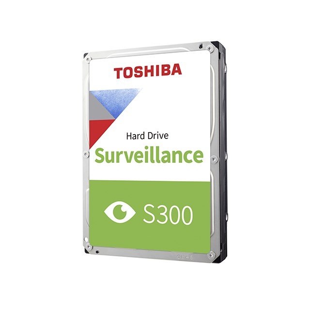 Toshiba S300 harddisk 6 TB 5400 rpm 256 MB 3.5