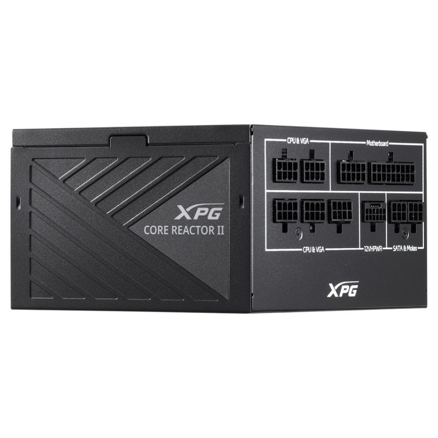 XPG COREREACTOR II 850W enhed til str�mforsyning 20+4 pin ATX ATX Sort #4