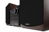 Sharp XL-B517D Home audio micro system 45 W Brun #4