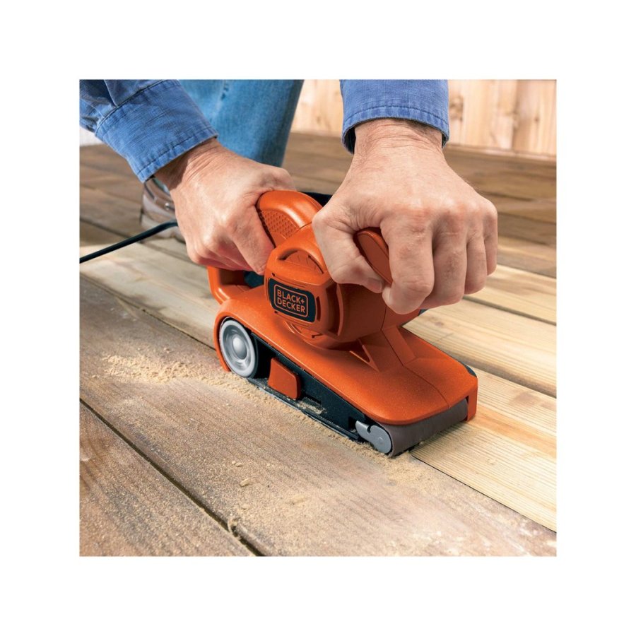 Black & Decker KA86-QS transportabel slibemaskine Bnd slibemaskine Orange #7
