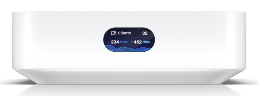 Ubiquiti UniFi Express trdls router Gigabit Ethernet Dual-band (2,4 GHz / 5 GHz) Hvid #1