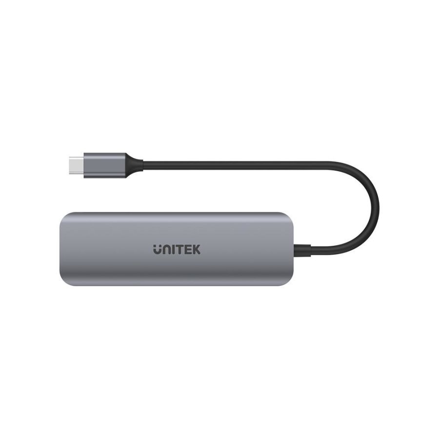 UNITEK H1107A interface hub USB 3.2 Gen 1 (3.1 Gen 1) Type-A 5000 Mbit/s Gr #5