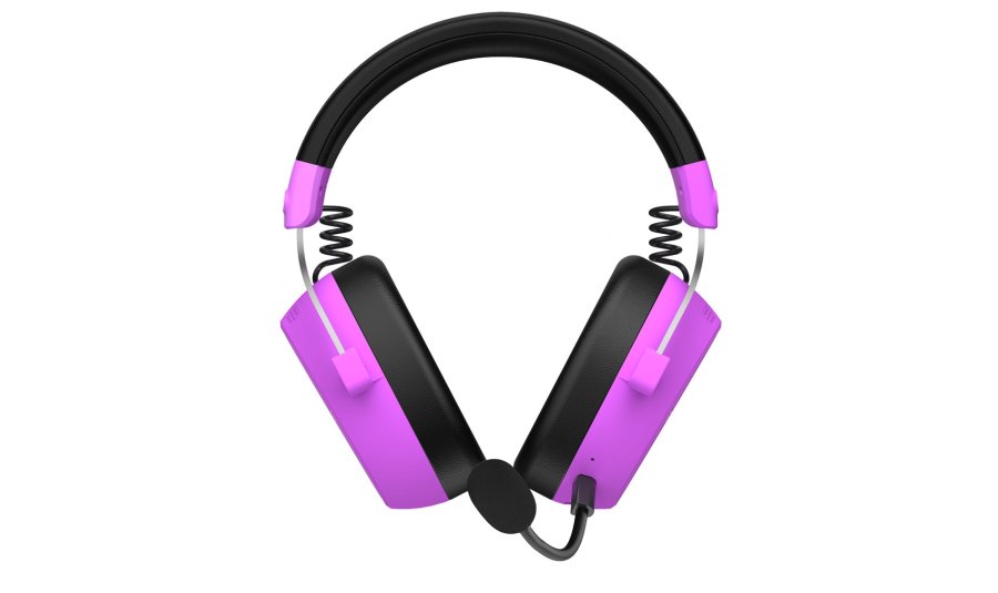HATOR Hypergang 3 Wireless Headset Tr�dl�s Spil USB Type-C / USB Type-A Bluetooth Violet #4