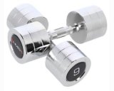 HMS Fitness CHD09 Hndvgt med fast vgt 9 kg 2 stk #5