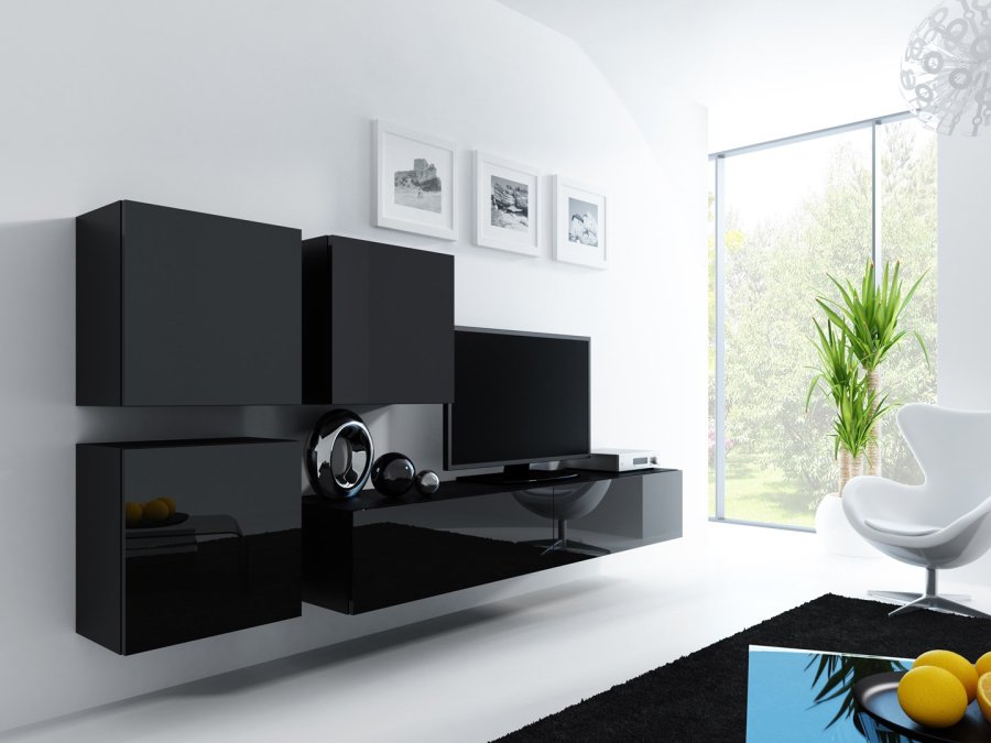 Cama RTV VIGO180 c/c TV stativ & underholdningscenter #4
