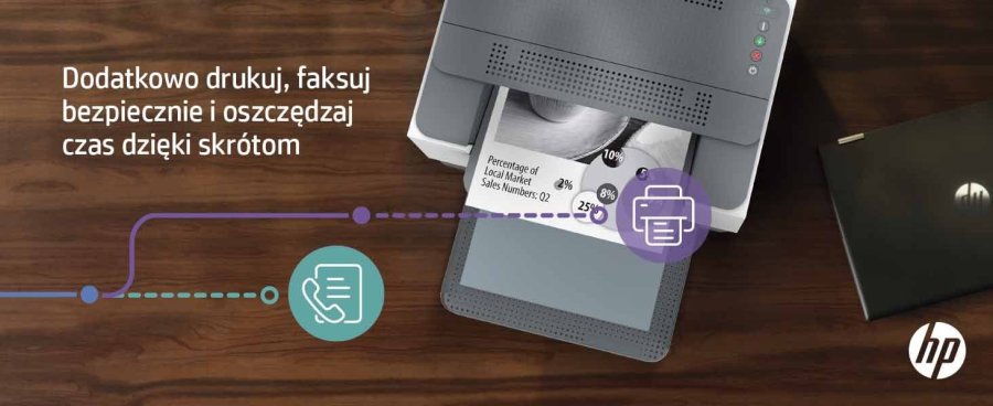 HP LaserJet M209dw Printer, Sort og hvid, Printer til Hjem og hjemmekontor, Print, Tosidet print; Kompakt strrelse; Energibesparende; Dual-band Wi-Fi #10