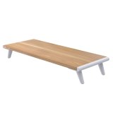 Techly ICA-MS 389 sk�rmbeslag og -stativer Skrivebord Hvid, Tr� #4