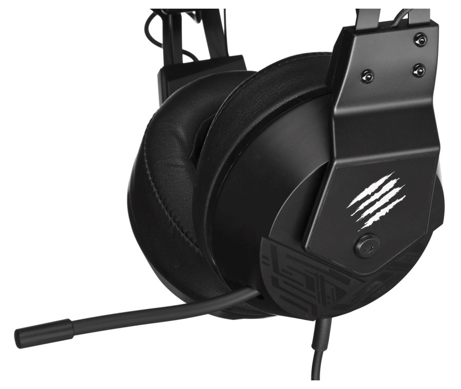 Mad Catz F.R.E.Q. 2 Headset Ledningsfrt Spil Sort #2