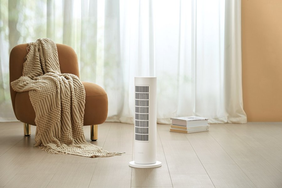 Xiaomi Smart Tower Heater Lite Indendrs Hvid 2000 W Blser med elektrisk omrdevarmer #11