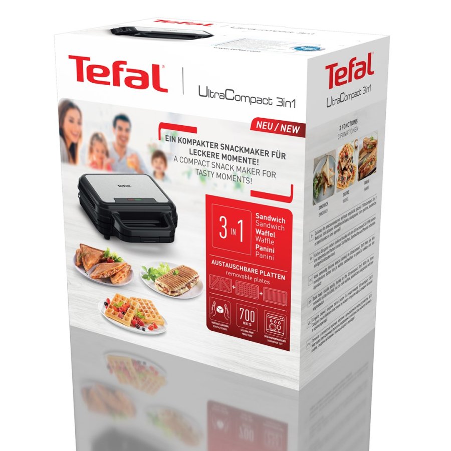 Tefal UltraCompact 3in1 SW383D10 kontaktgrill #12