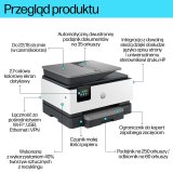 HP OfficeJet Pro 9120b Trdlst All-in-One Farve Printer, Tosidet print; Kopimaskine, scanner #4