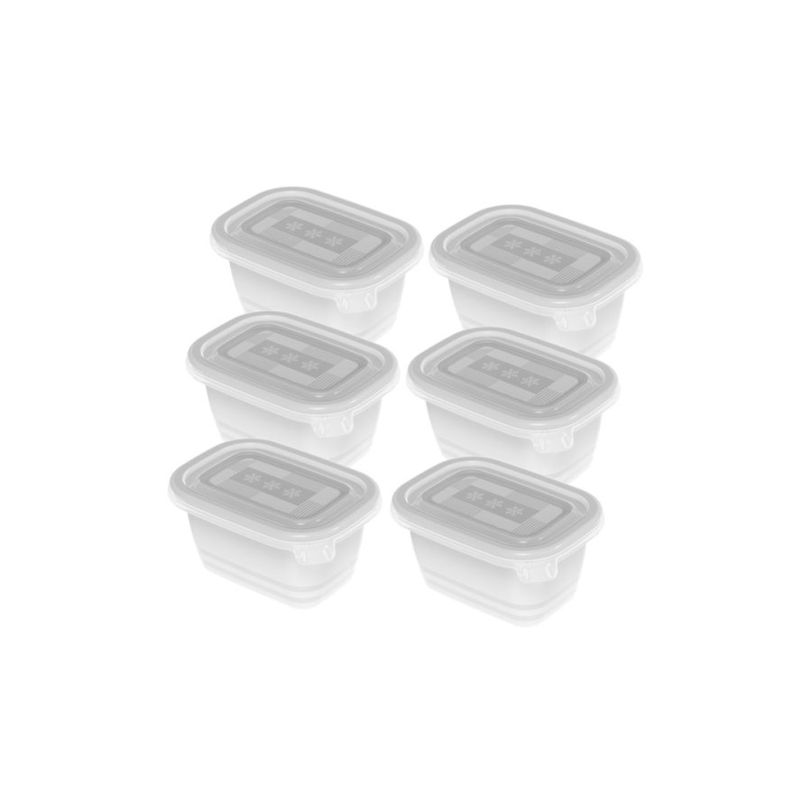 ROTHO Freeze - frysebeholder - 6x250ml #1