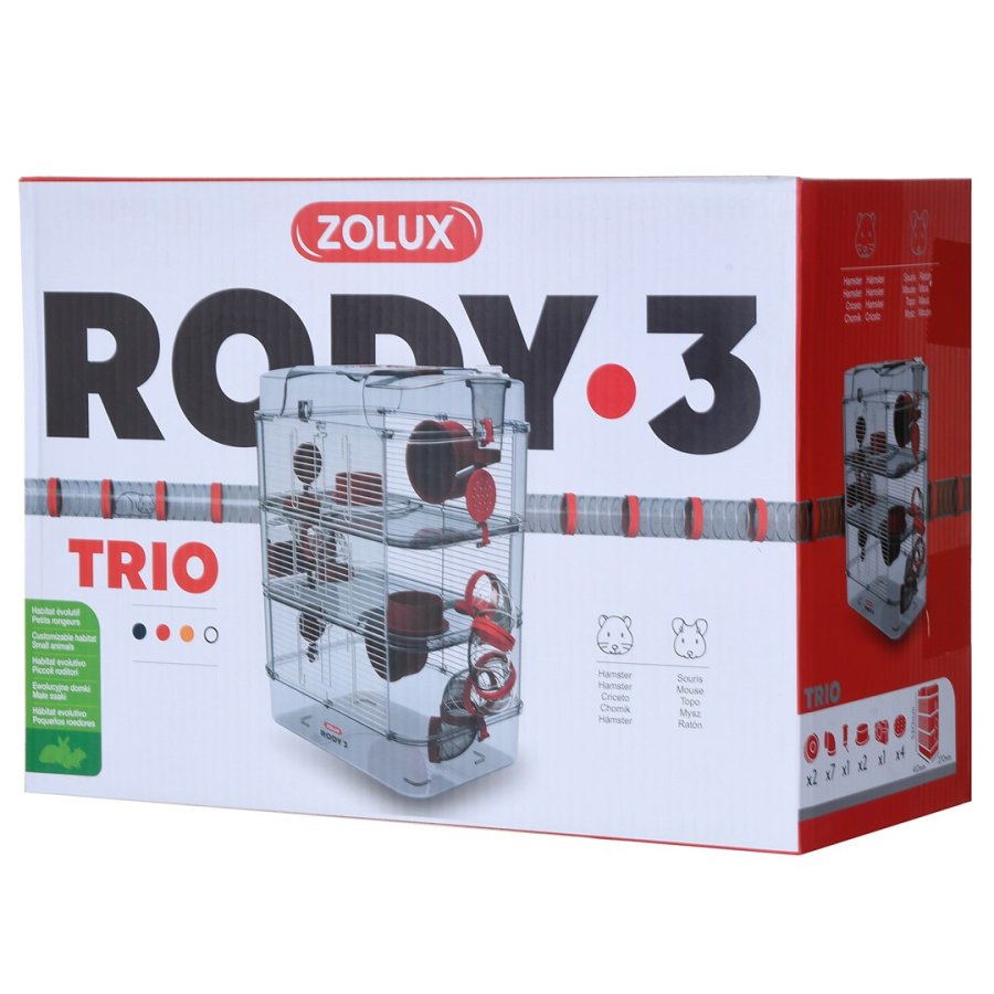 ZOLUX Rody3 Trio - Gnaverbure - Rd #2