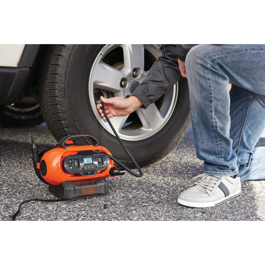 Black & Decker BDCINF18N-QS luftkompressore 160 l/min Vekselstrm/cigartnder #5
