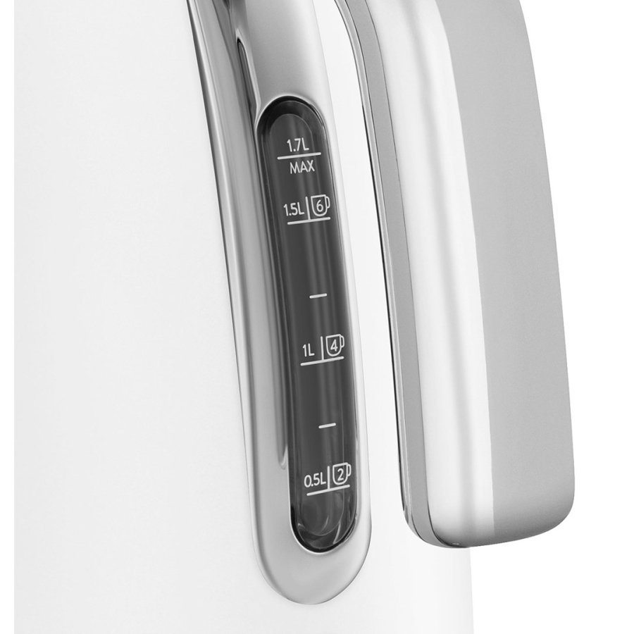 Kedel Smeg KLF03WHMEU Rustfrit stl Hvid 2400 W 1,7 L #9