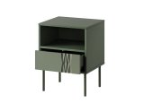 Cama Sengebord 2 stk. TRESSE 44x40x53 mat grn #2