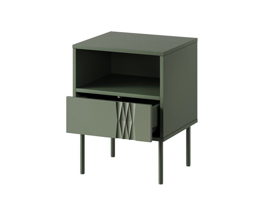 Cama Sengebord 2 stk. TRESSE 44x40x53 mat grn #2