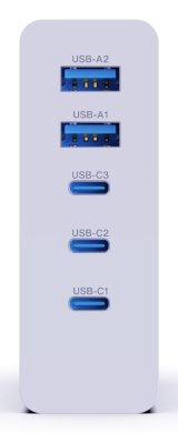 Verico 4OJ-ABGWE1-N1 oplader til mobil enhed Laptop, Smartphone, Tablet, Telefon Hvid Vekselstr�m Hurtig opladning Indend�rs #6