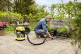 Krcher WD 3-18 17 L Tromle vakuum Tr&vd 225 W Stvpose #28