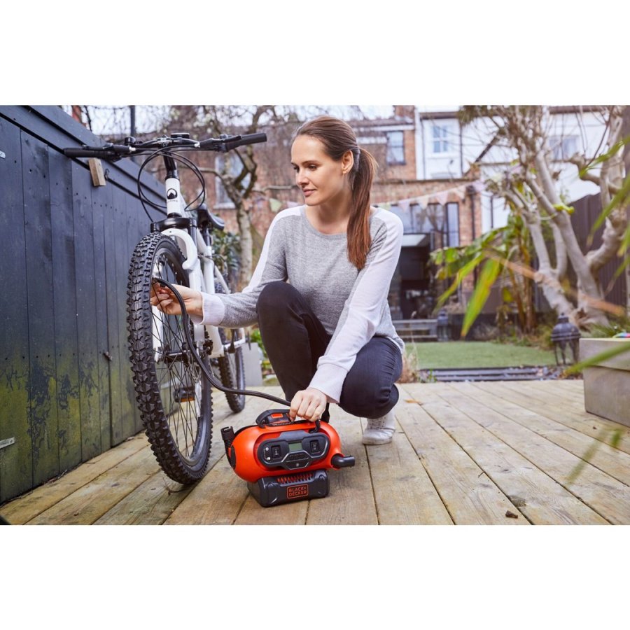 Black & Decker BDCINF18N-QS luftkompressore 160 l/min Vekselstrm/cigartnder #13