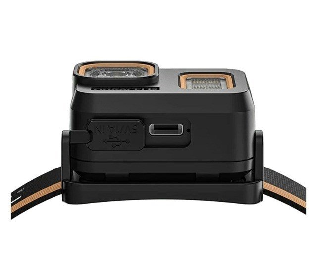 Duracell DH500R Pandelygte sort, orange #5