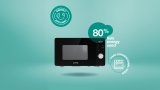 Gorenje MO20A3B Sort Kombination mikroovn Bordplade 20 L 800 W #6