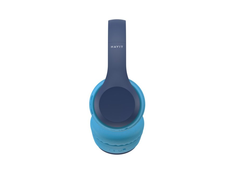 Havit H626BT - Trdlse Bluetooth-hovedtelefoner til brn (bl) #4