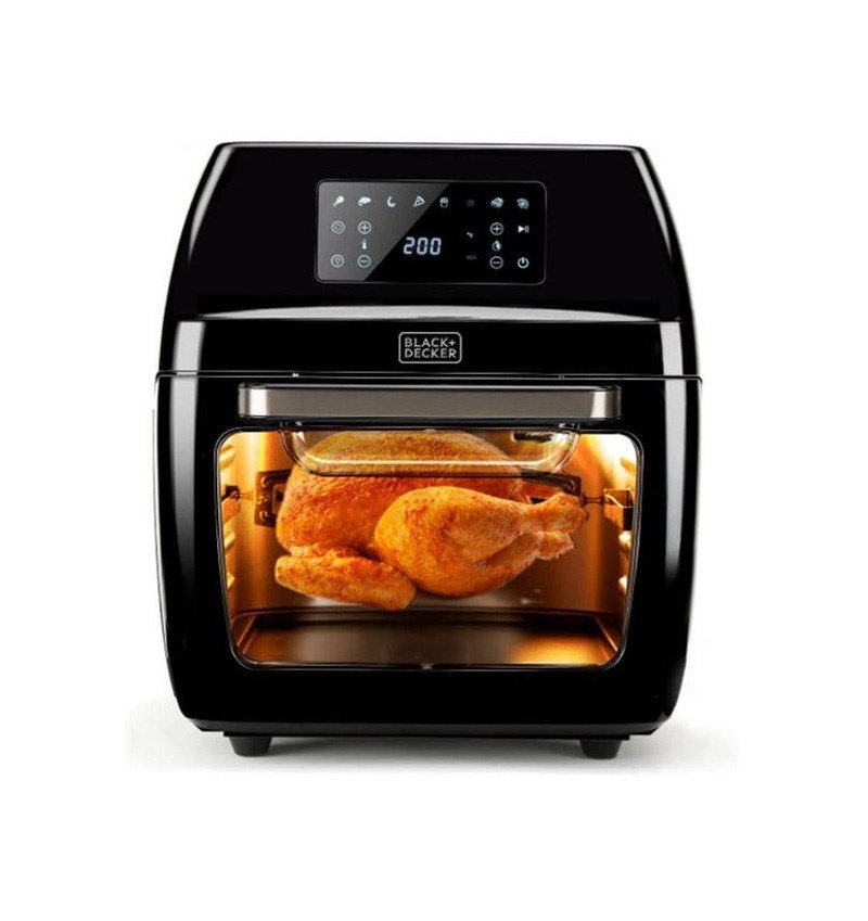 BLACK+DECKER Air Fryer Oven 1700W 12L #4