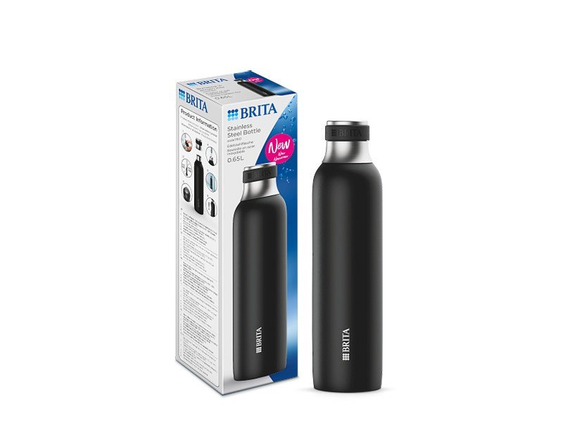 Termokande Brita sodaTRIO Sort 650 ml #9