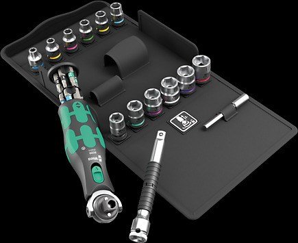 Wera 8009 Zyklop Pocket Set 3 #3