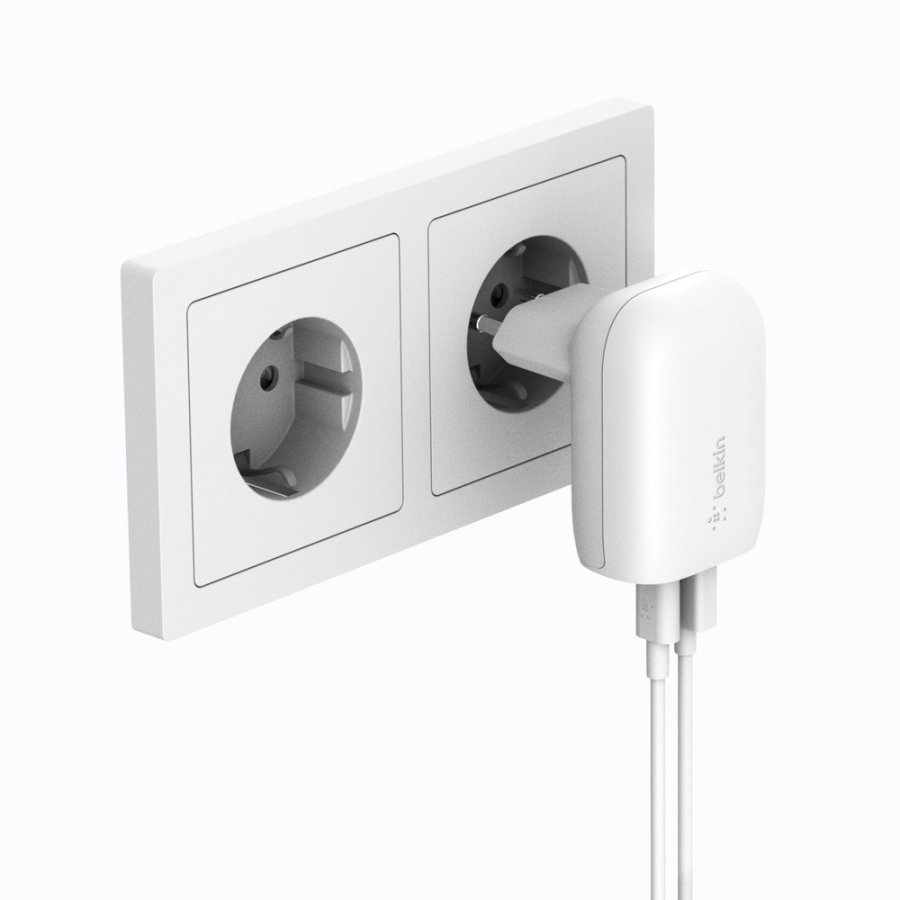 Belkin WCB007vfWH Smartphone, Tablet Hvid Vekselstrm Hurtig opladning Indendrs #2