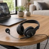 Esperanza EH115 hovedtelefoner/headset Ledningsf�rt Opkald/musik Sort #5