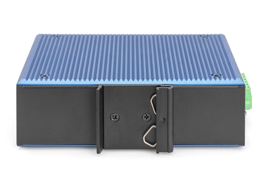 Digitus DN-651154 netv�rksswitch Administreret L2 Gigabit Ethernet (10/100/1000) Sort, Bl� #5