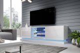 Cama QIU 200 TV stativ & underholdningscenter 4 hylder #4