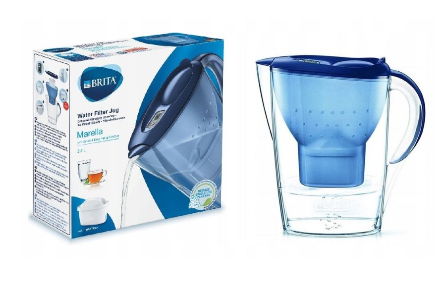 Brita Marella+1 Maxtra Pro PP filterkande (2,4 l; grafitfarvet) #5